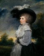 Sir William Beechey Portrait of Mary Constance oil on canvas